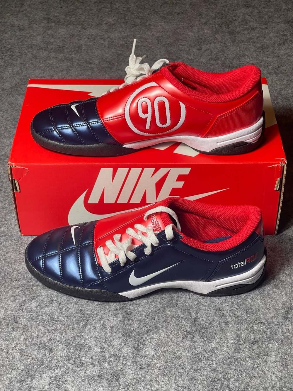 Nike Total 90 3 SP 'USA' Midnight Navy/University Red